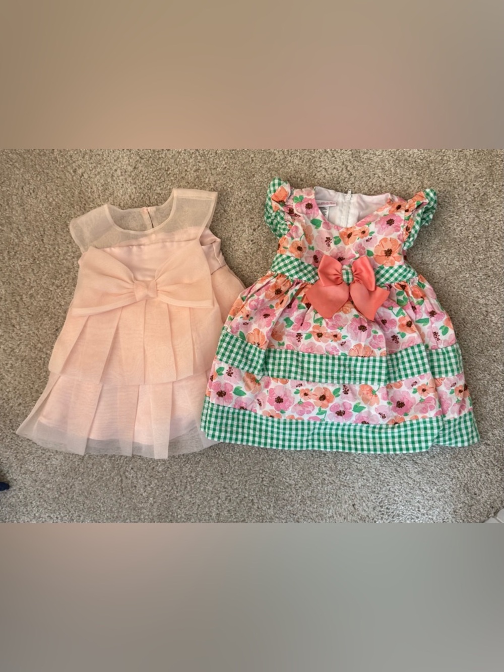 12 month Bonnie Jeans dress bundle